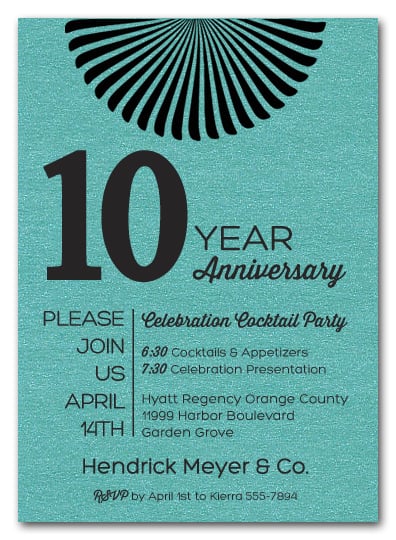 10-year-business-anniversary-invitation-wording