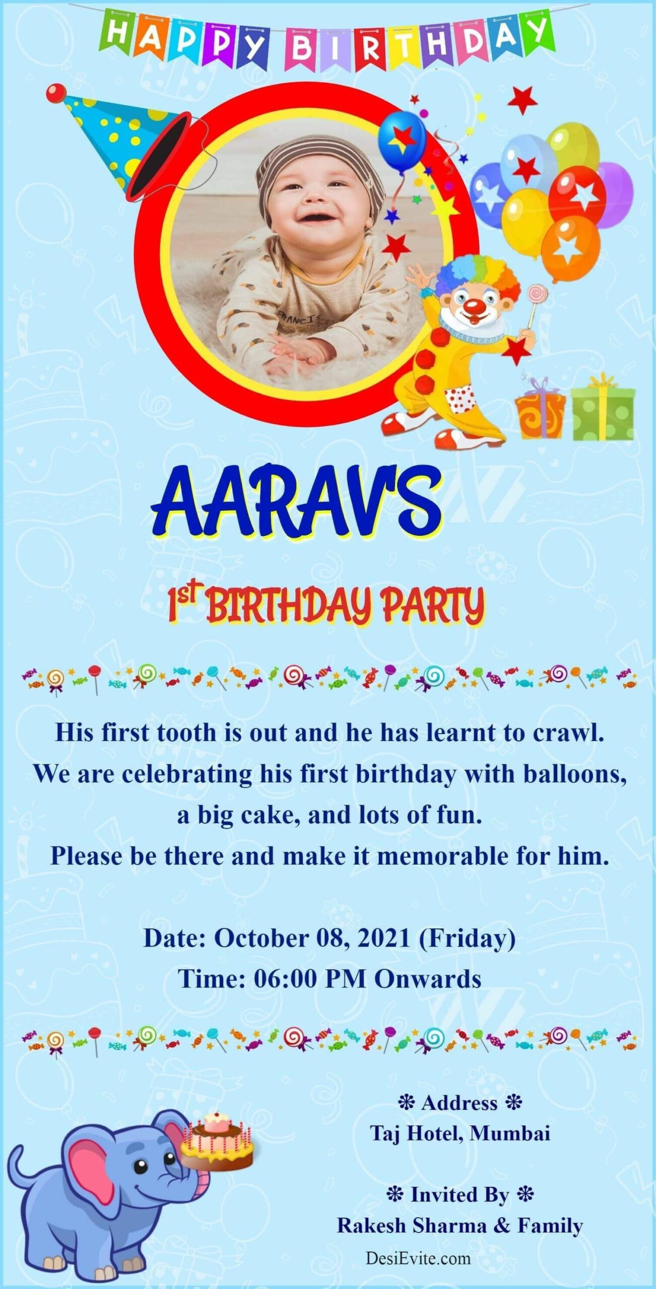 1st-birthday-card-invitation-wording