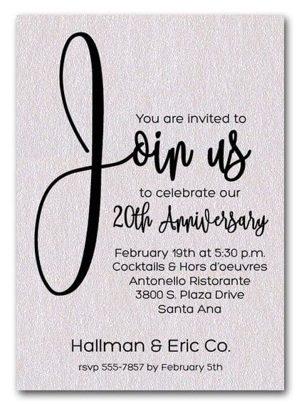 20th-wedding-anniversary-invitation-wording