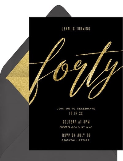 40th-birthday-party-invitation-wording