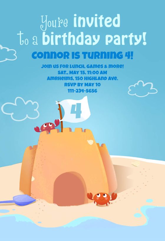 4th-birthday-party-invitation-wording