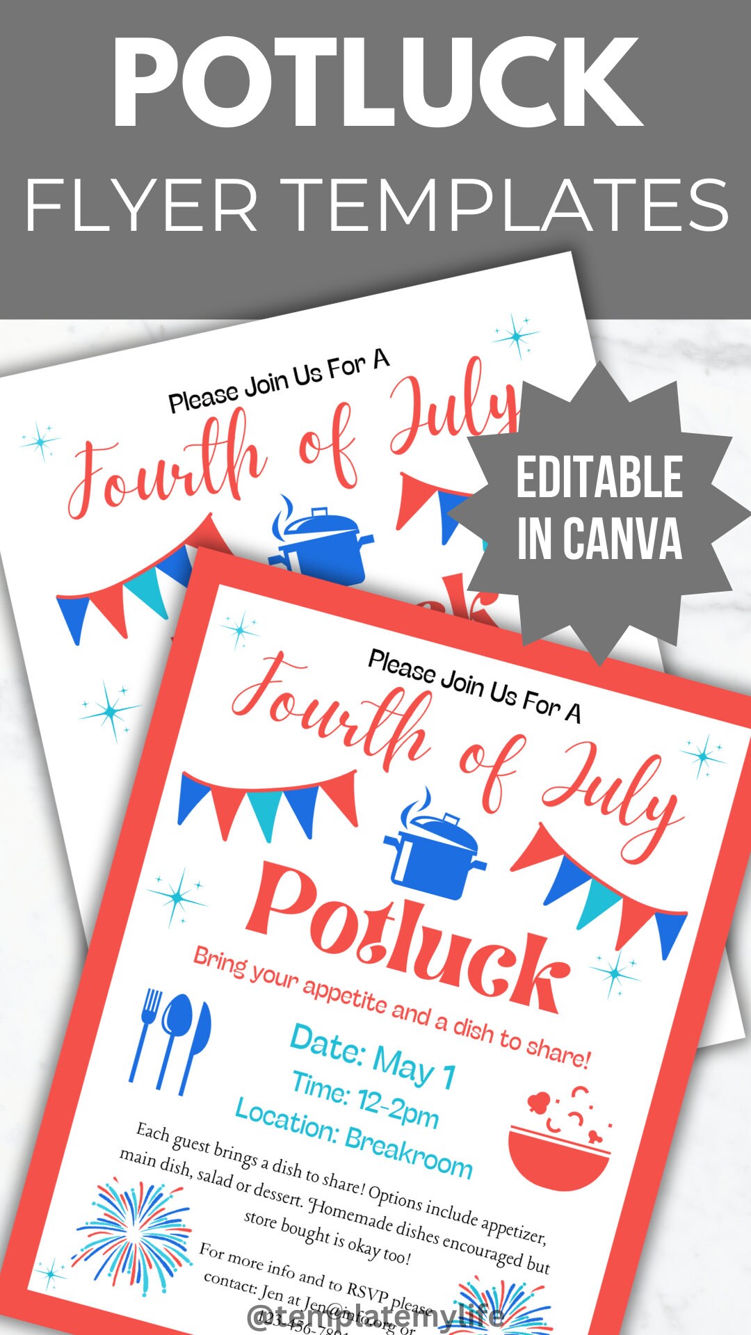 4th-of-july-potluck-invitation-wording