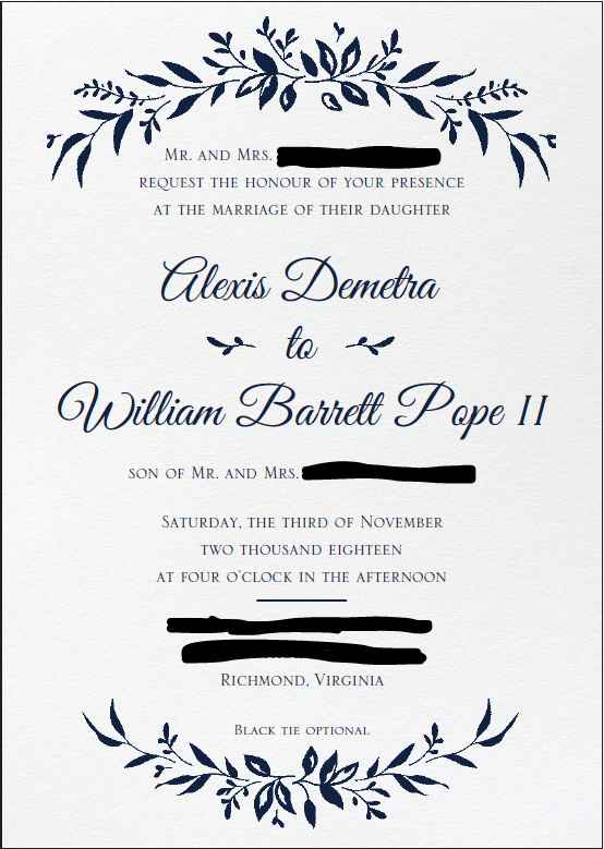 black-tie-attire-invitation-wording