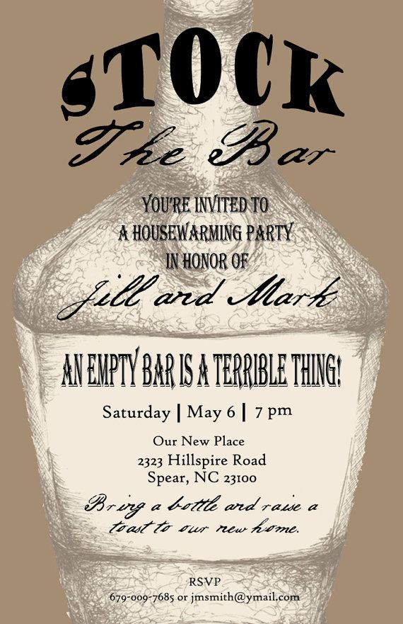 bring-your-own-bottle-invitation-wording