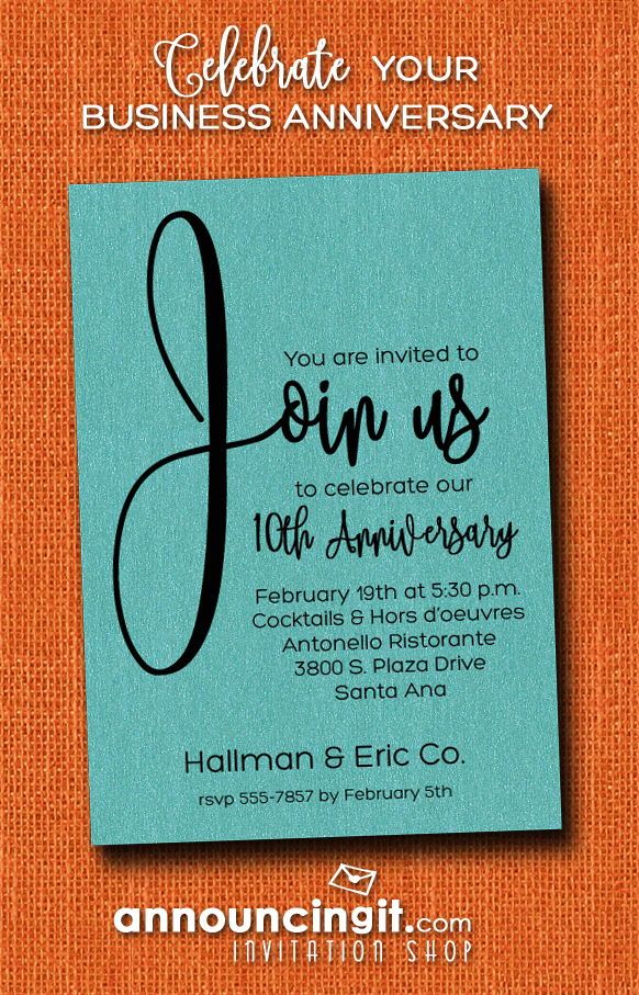business-anniversary-celebration-invitation-wording