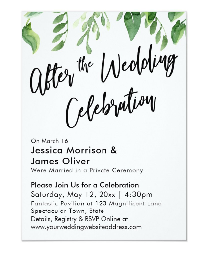 casual-reception-only-invitation-wording