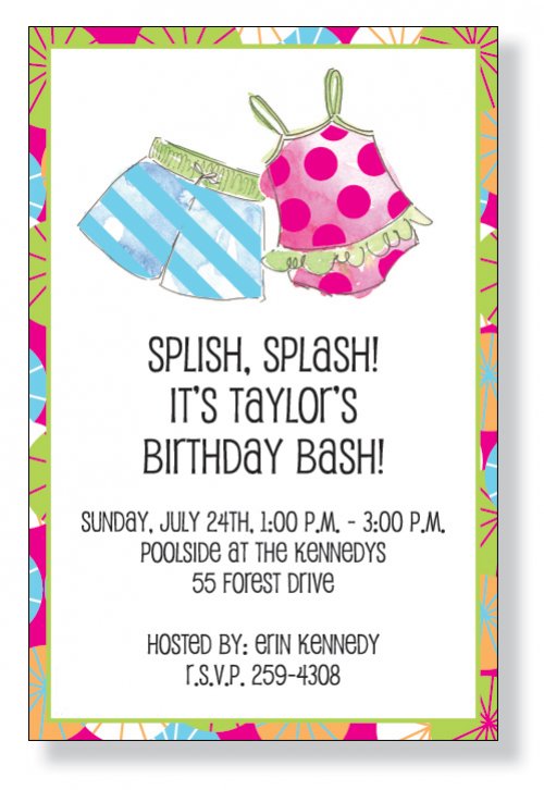 child-pool-party-invitation-wording