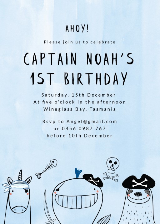 first-birthday-party-invitation-wording