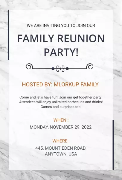 invitation-for-family-reunion-wording