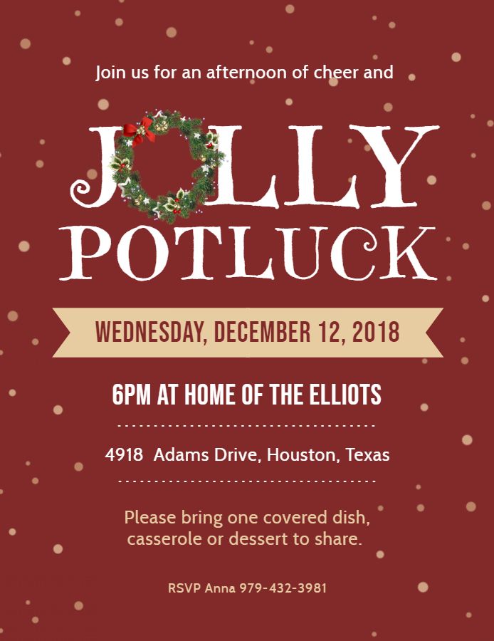 potluck-christmas-party-invitation-wording