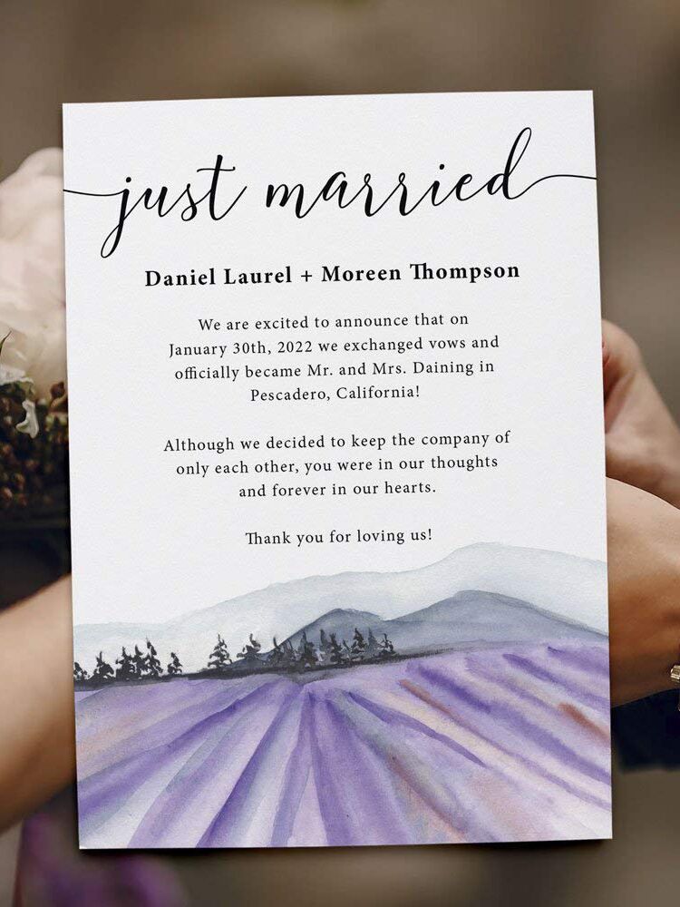 announcement-of-marriage-wording
