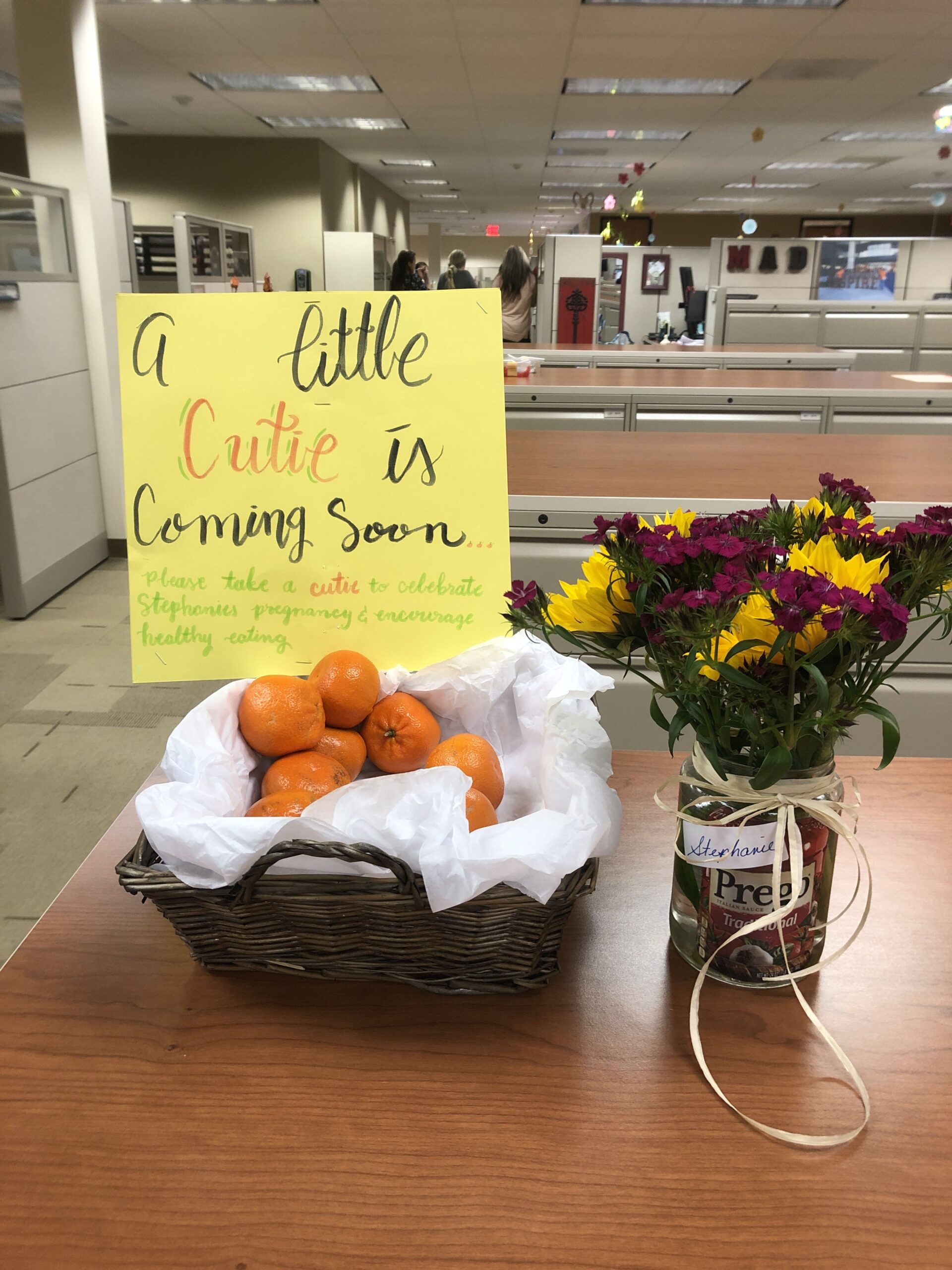 baby-announcement-wording-workplace