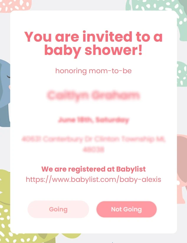 baby-registry-announcement-wording-on-facebook