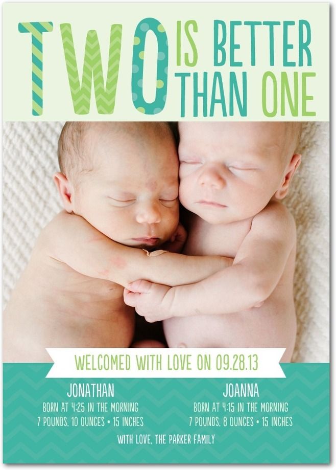 birth-announcement-twins-wording