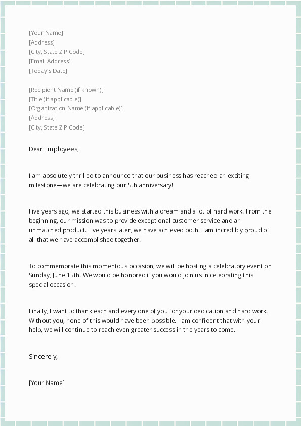 business-anniversary-announcement-wording