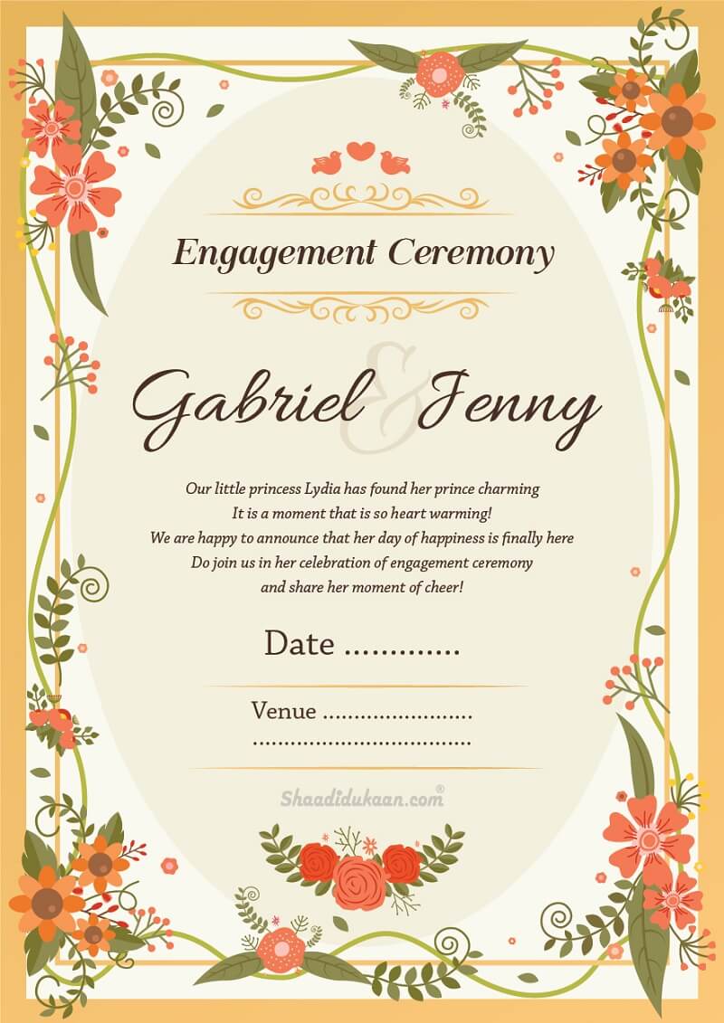 christian-engagement-announcement-wording