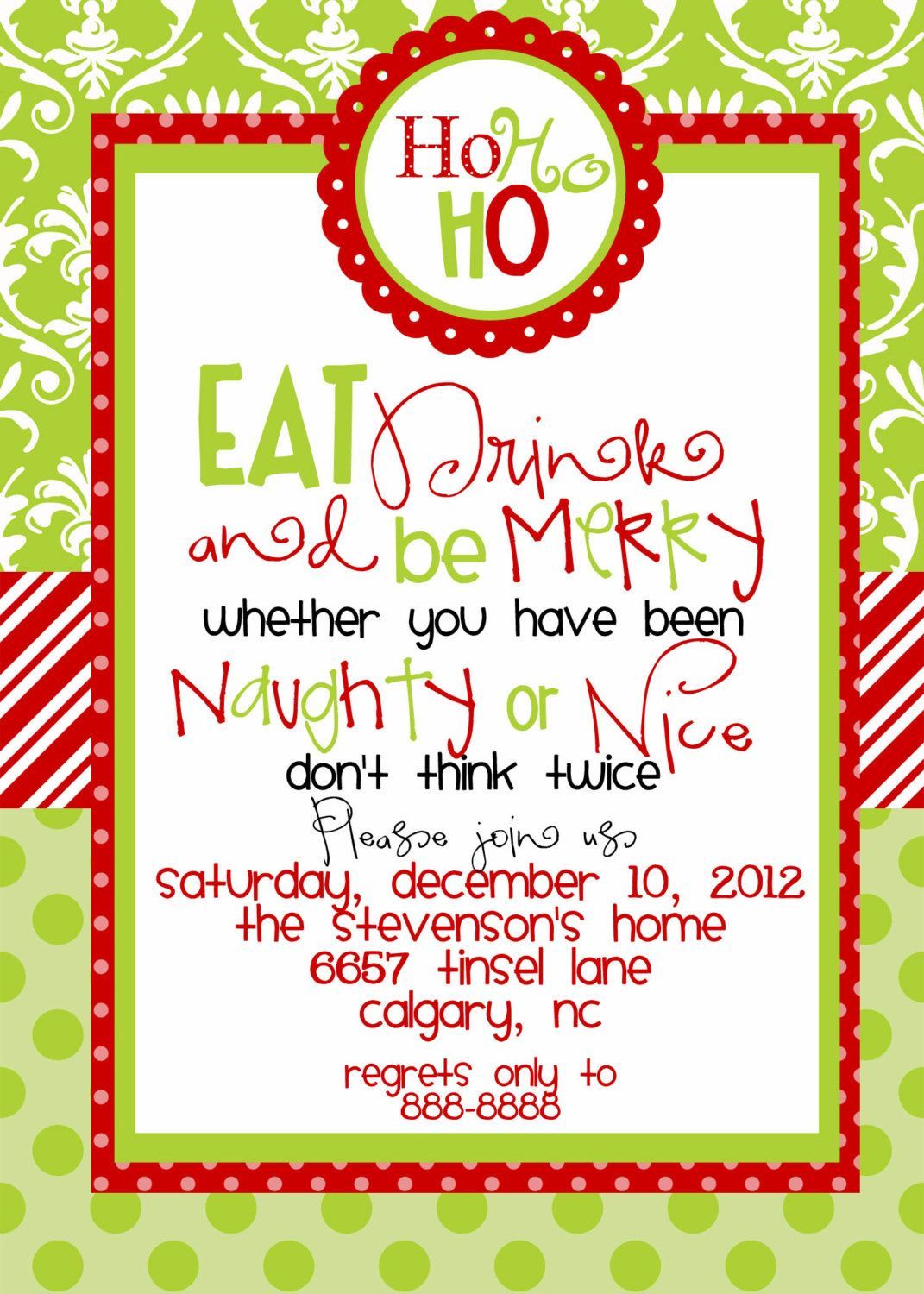 christmas-party-announcement-wording