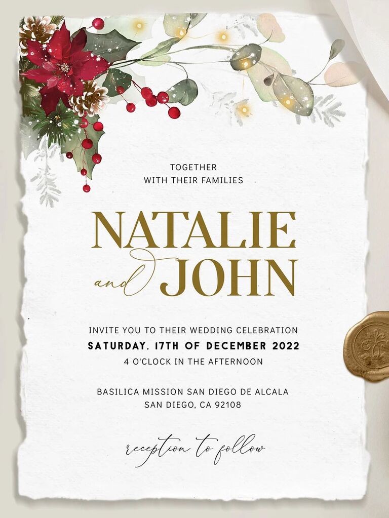 christmas-wedding-announcement-wording