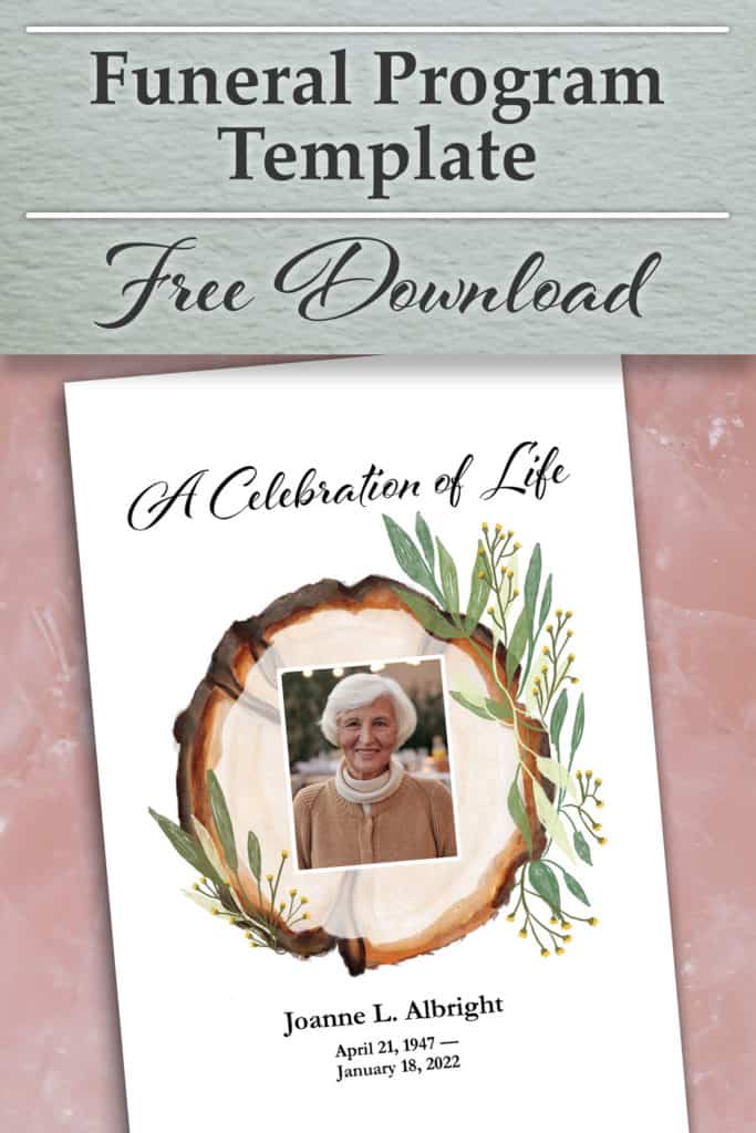 church-bulletin-memorial-announcement-wording