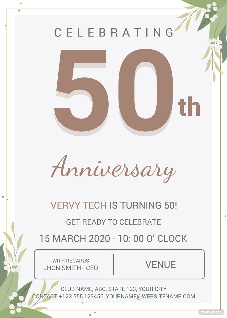 company-anniversary-announcement-wording