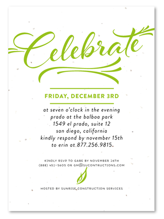 company-party-announcement-wording