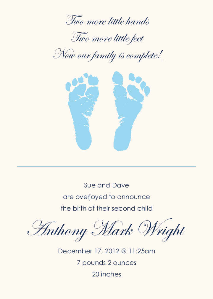 corporate-baby-announcement-wording