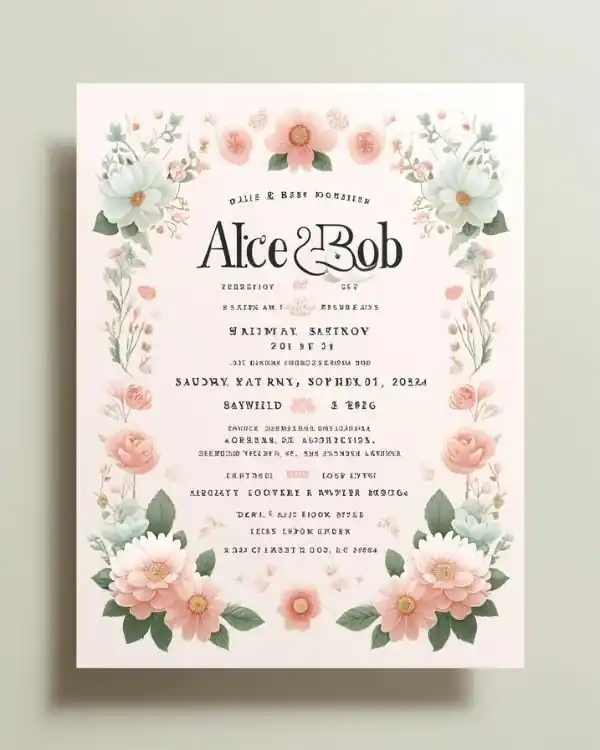 creative-wedding-announcement-wording