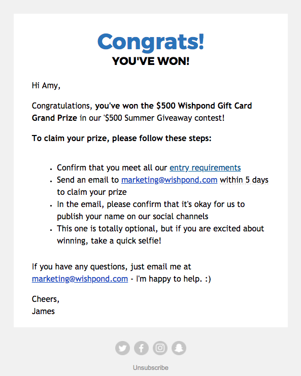 door-prize-announcement-wording