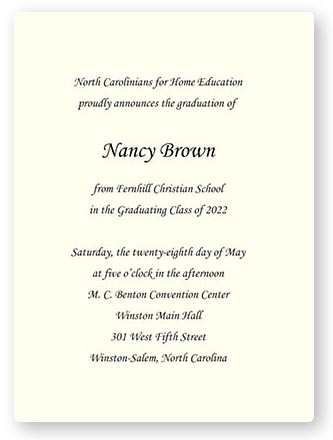 graduation-ceremony-announcement-wording