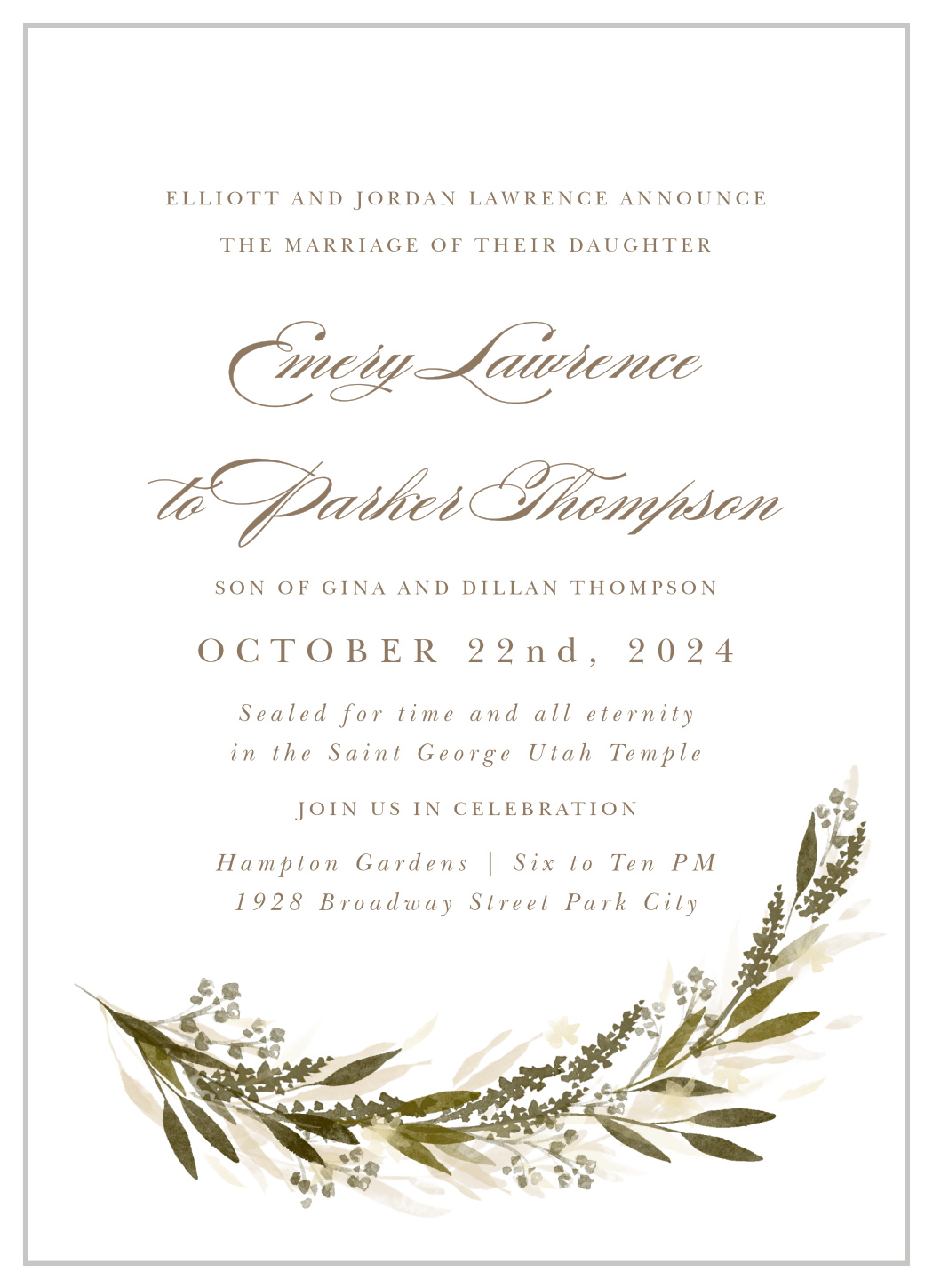 mormon-wedding-announcement-wording