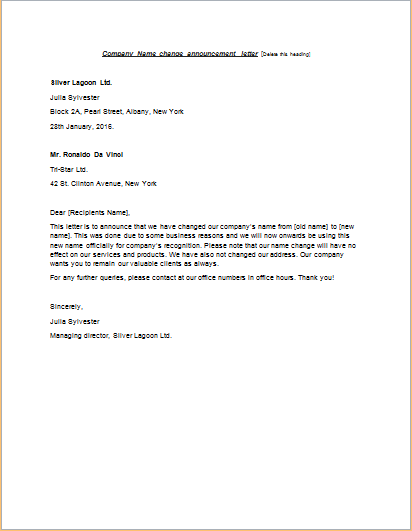 name-change-announcement-wording