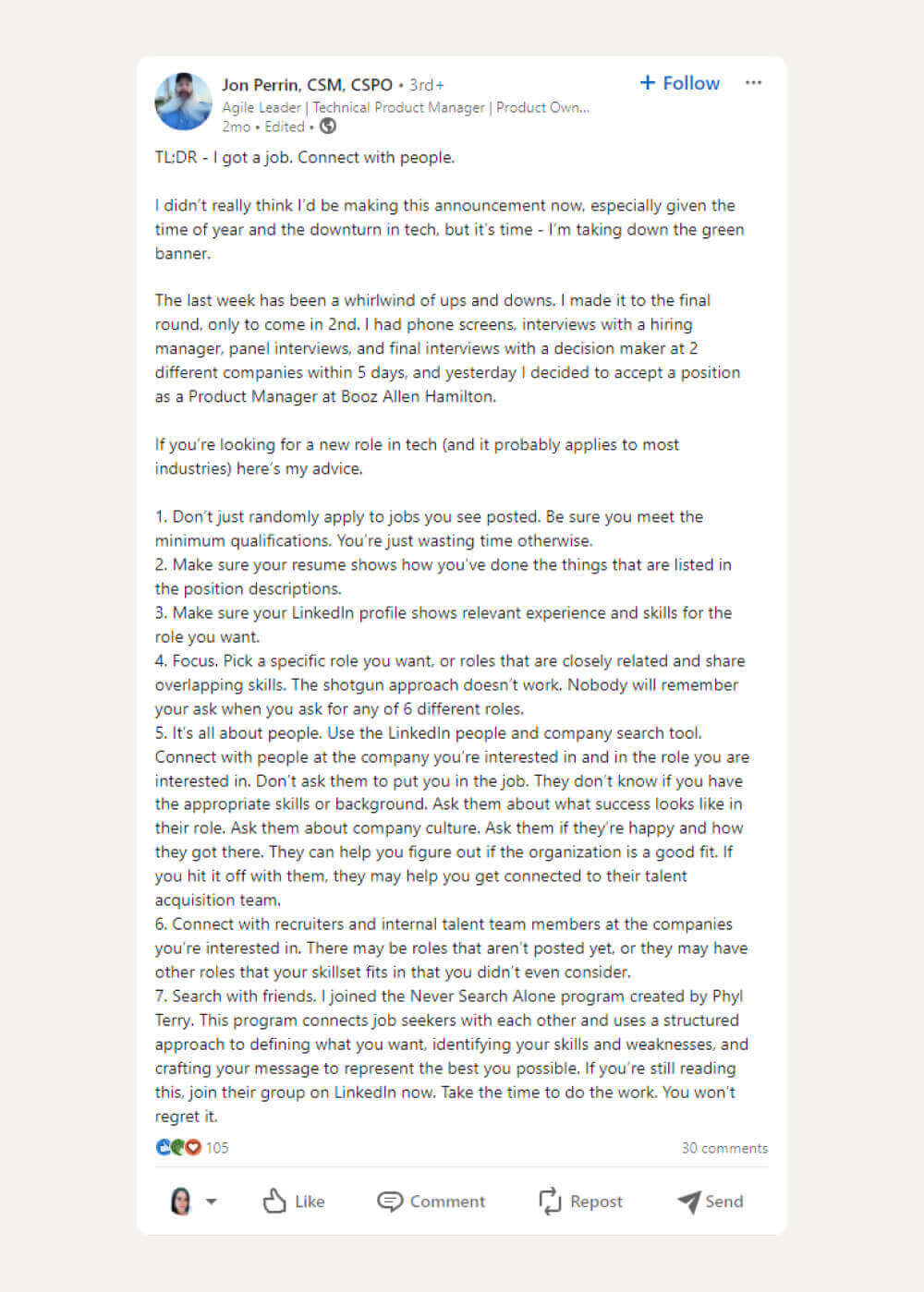 new-job-announcement-wording-linkedin
