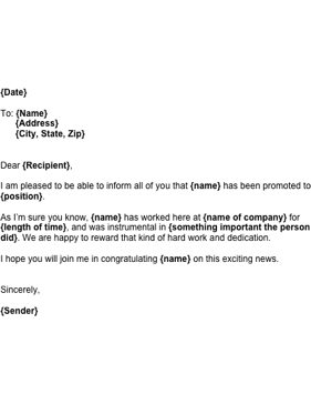 new-job-promotion-announcement-wording