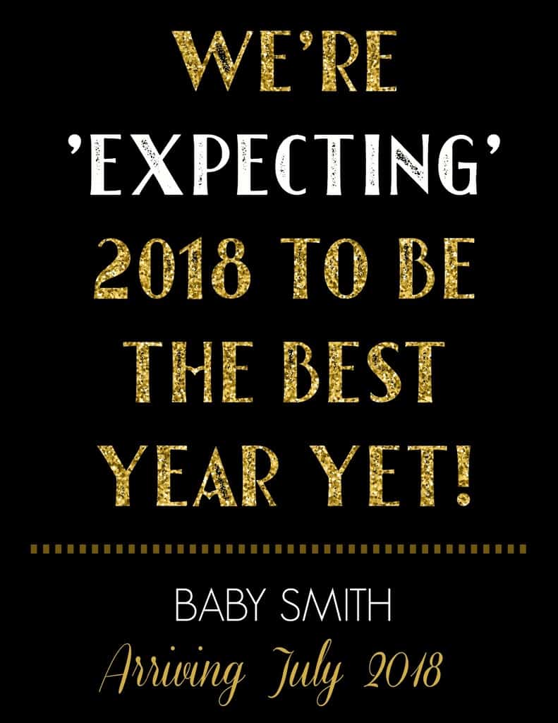new-years-pregnancy-announcement-wording