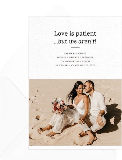 post-elopement-announcement-wording