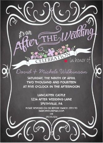 post-wedding-reception-announcement-wording