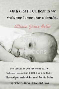 preemie-birth-announcement-wording