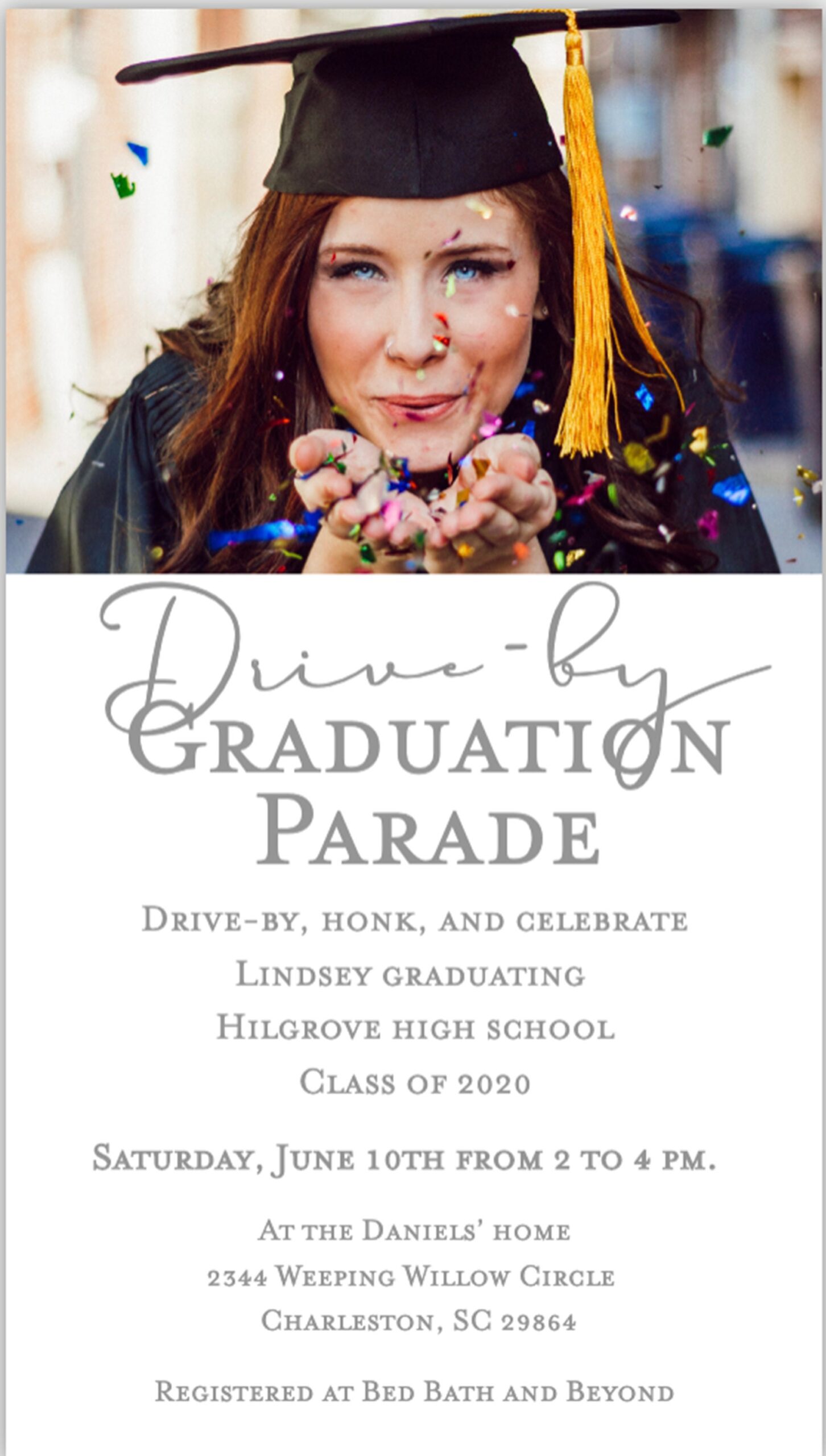quarantine-graduation-announcement-wording