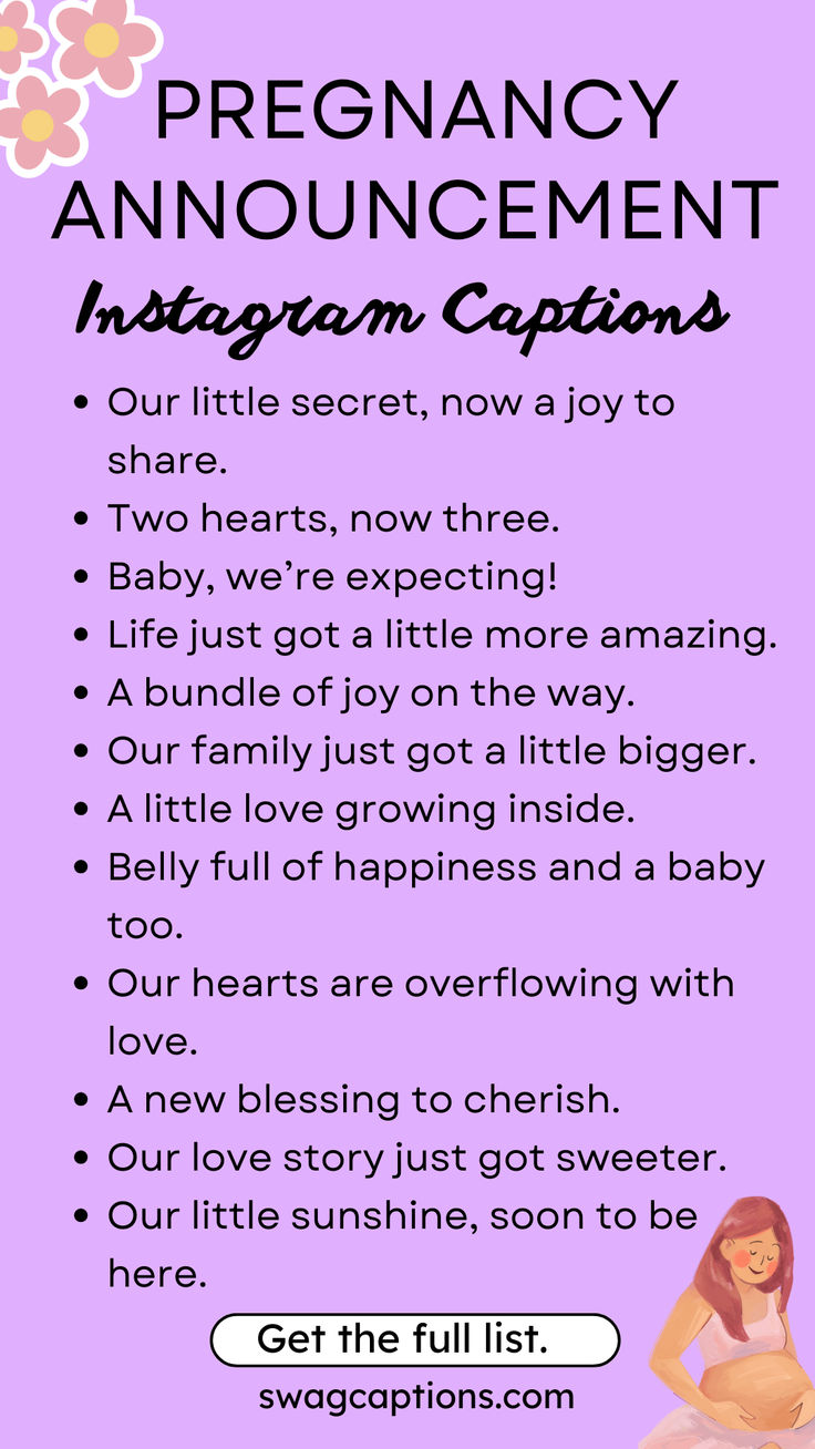 social-media-pregnancy-announcement-wording