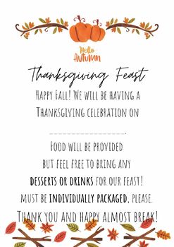 thanksgiving-bulletin-announcement-wording