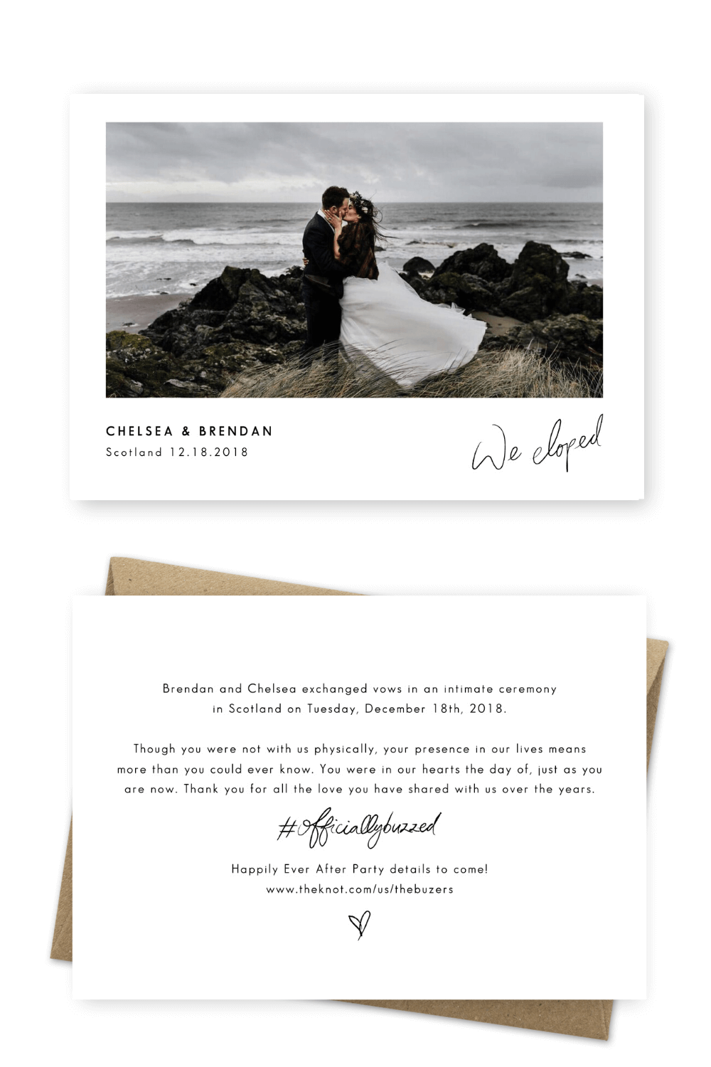 wedding-announcement-for-elopement-wording