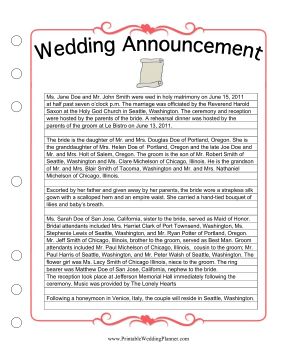 wedding-announcement-paper-wording
