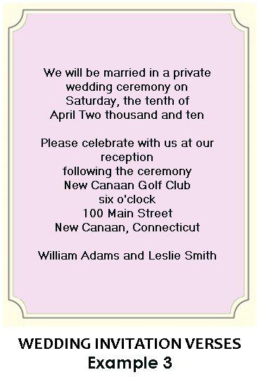 wedding-announcement-wording-private-ceremony