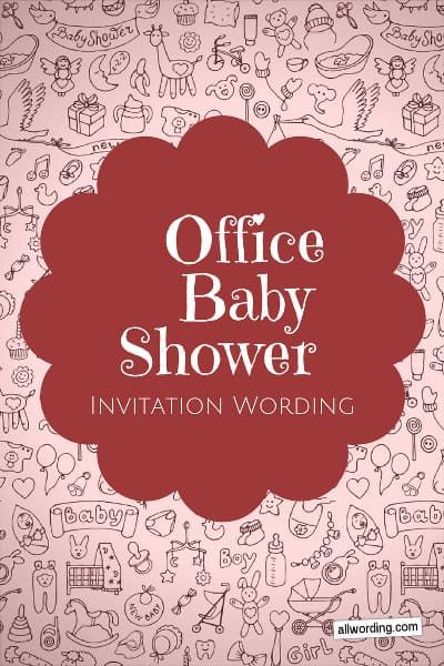 work-baby-shower-announcement-wording