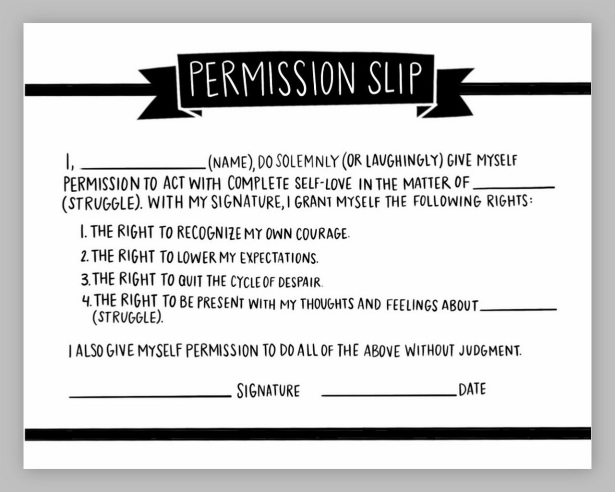 Editable Talent Show Permission Slip Template Word