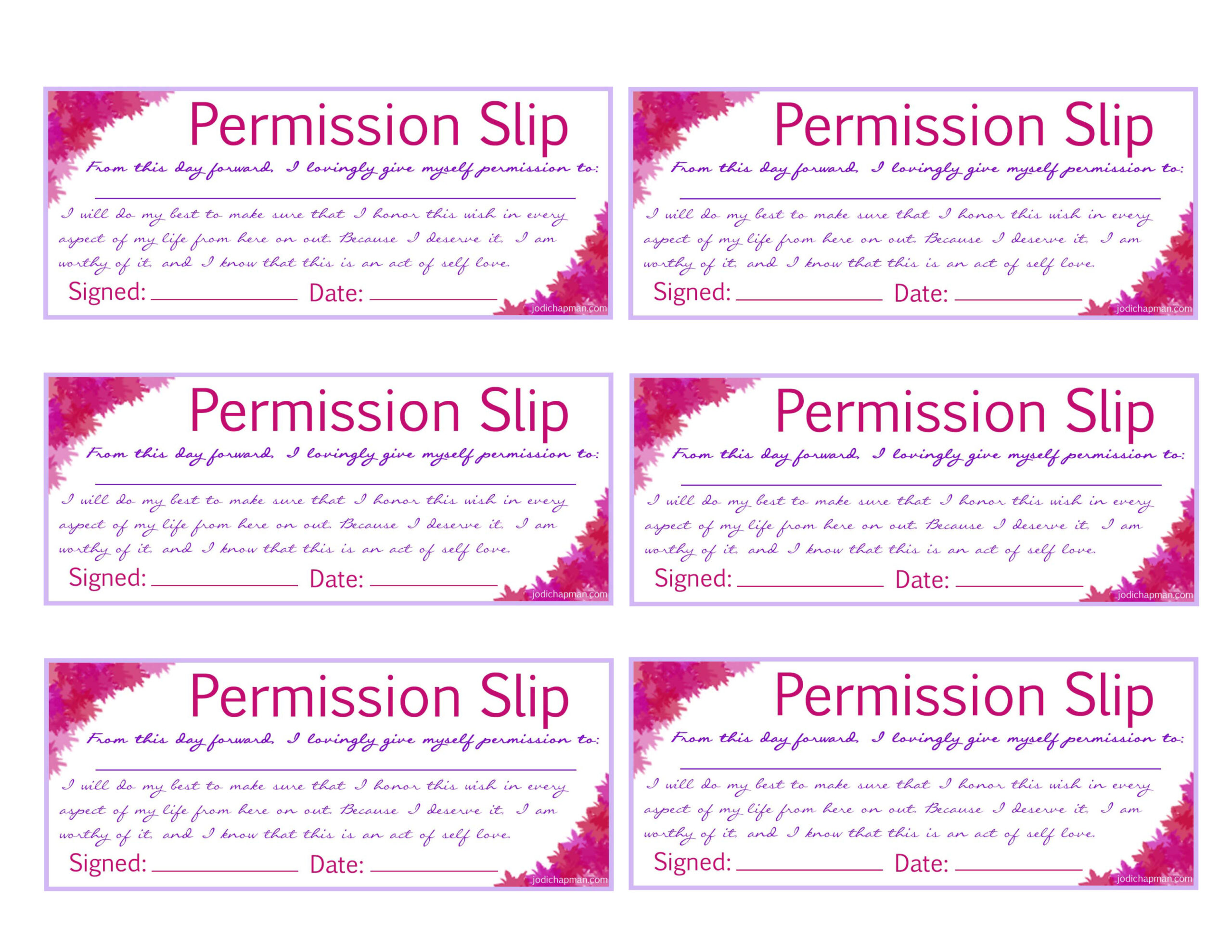 Free Blank Athletic Permission Slip Template Excel Sample