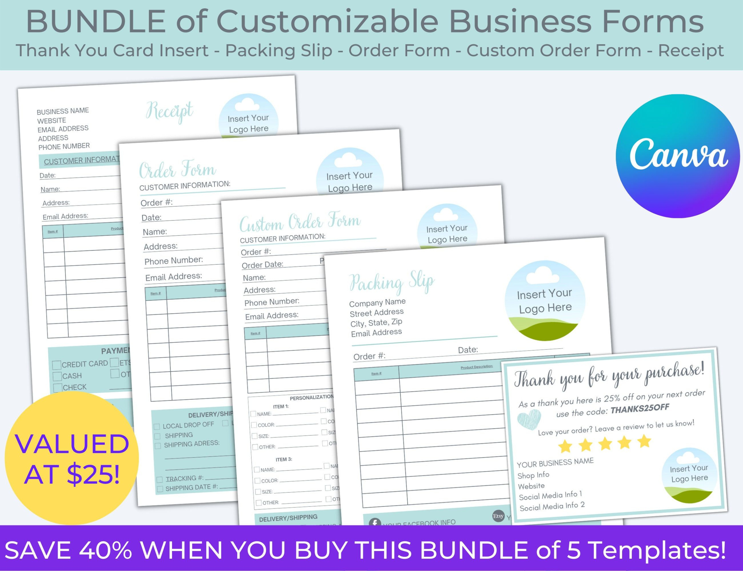 Order Packing Slip Template  Sample