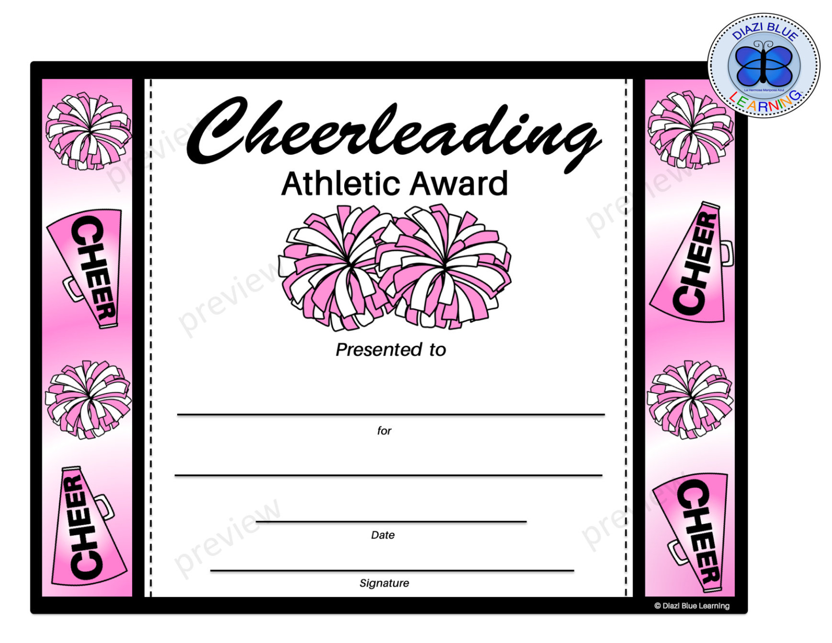 Printable Cheerleading Permission Slip Template Pdf Sample