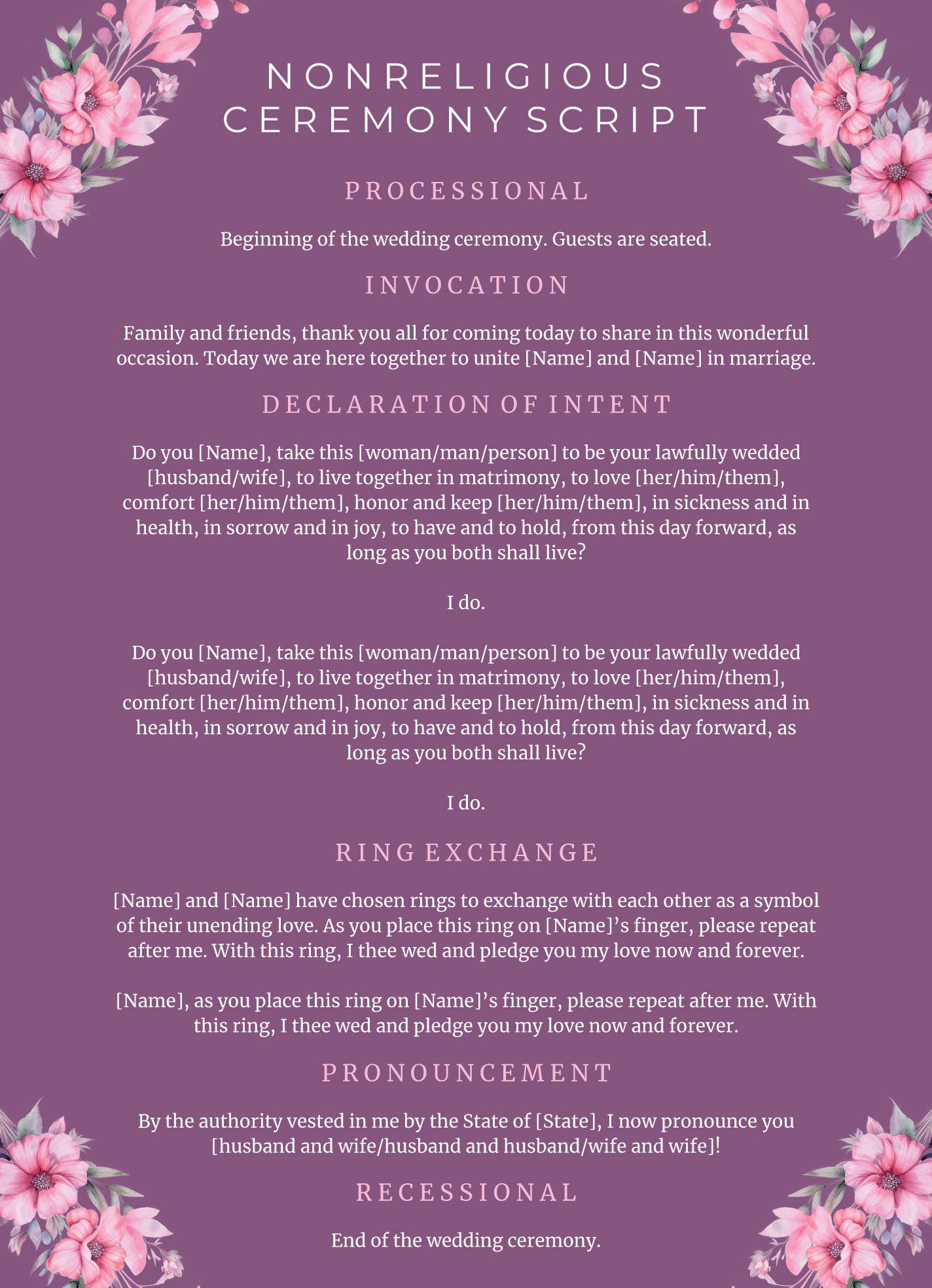 end-of-wedding-ceremony-wording