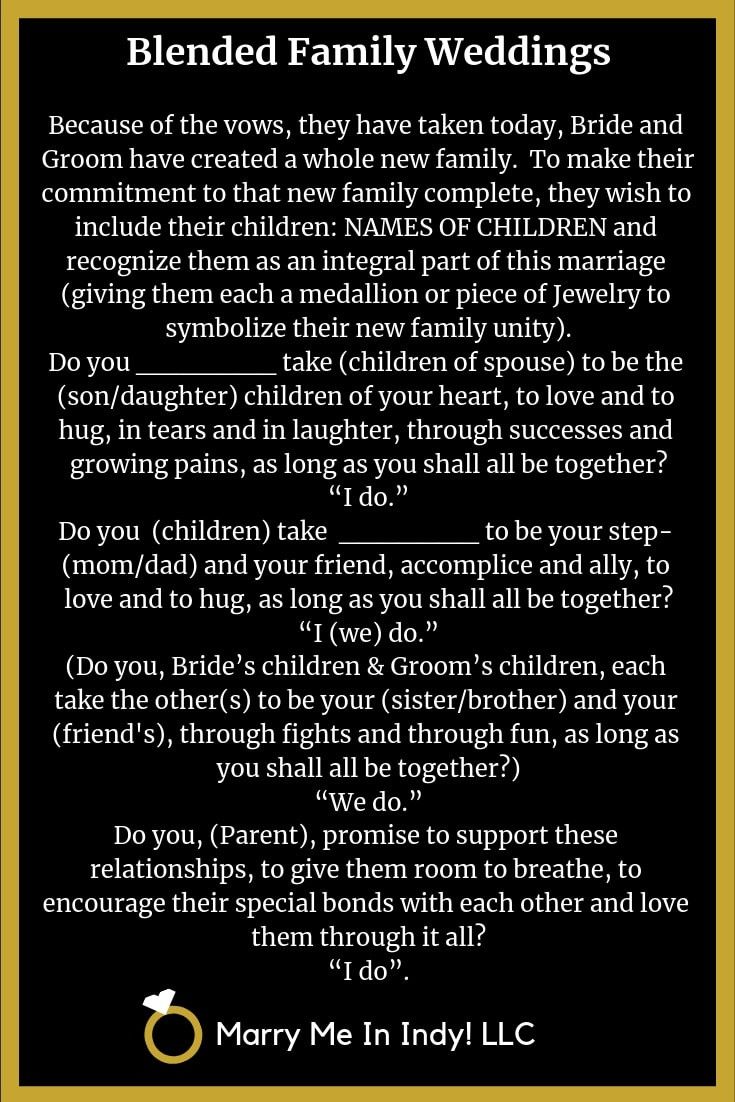 family-unity-wedding-ceremony-wording